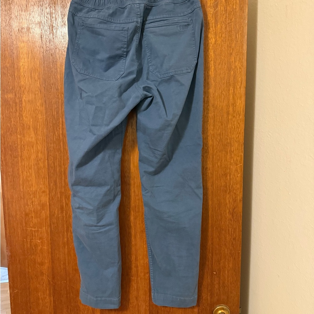 Topo Designs Women's Dirt Pants Slim Fit - Blue